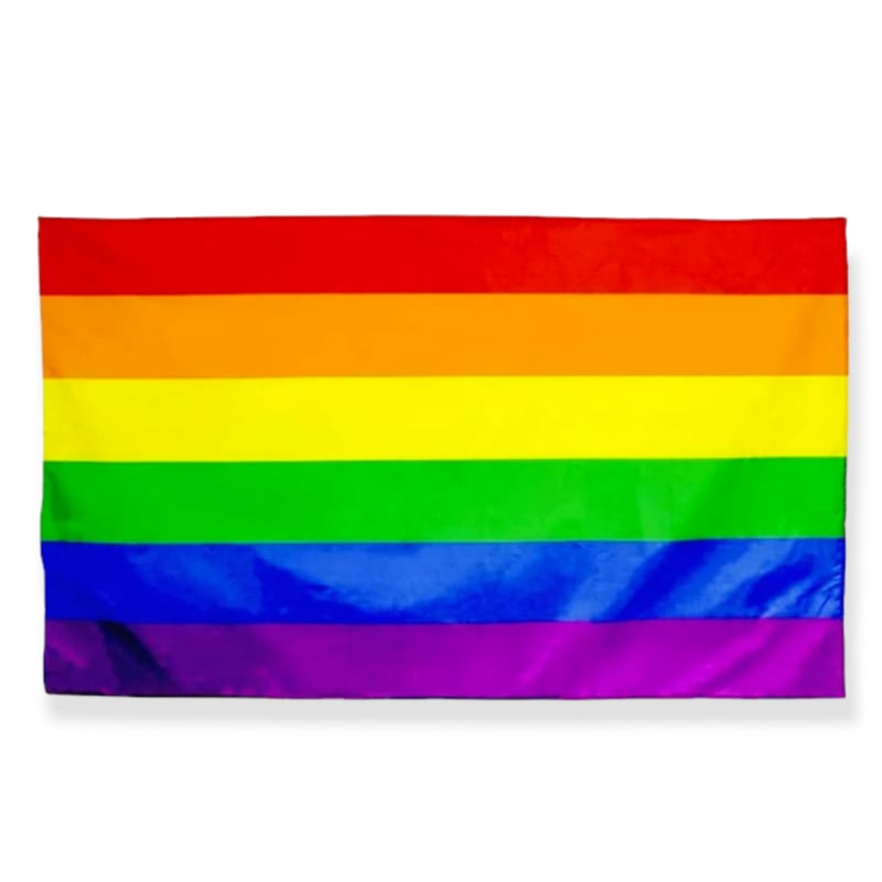 Bandera 'arcoíris' 90 x 150 cm