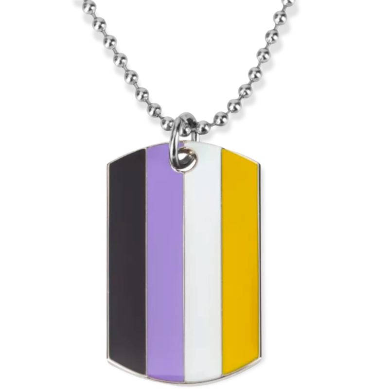 Tag en cadena 'no binaro'