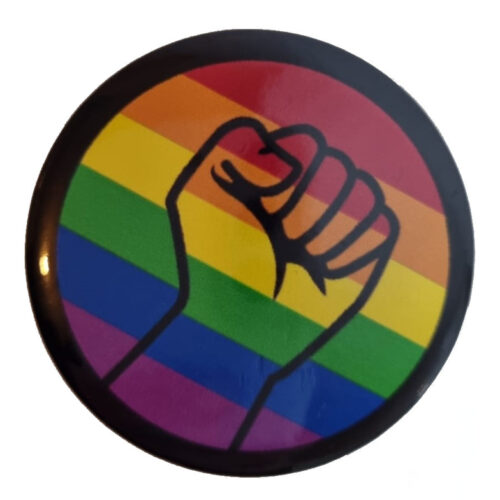 LHBTQIA+ Pins & Buttons