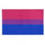 Bandera 'bisexual' 90 x 150 cm