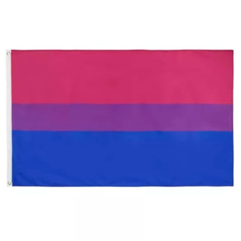 Bandera 'bisexual' 90 x 150 cm