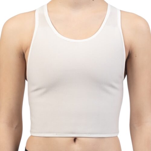 Chest compression – compresión torácica, Breast binding – compresión mamaria, Chest binding – compresión del pecho, Chest bandaging – vendaje del pecho, Breast reduction – reducción mamaria, Chest binding – compresión del pecho, Breast binding – compresión mamaria, Chest compression – compresión torácica, Breast flattening – aplanamiento del pecho, Chest bandaging – vendaje del pecho, Chest binder – binder de pecho, Trans binder – binder trans, FTM binder – binder FtM, Compression top – top de compresión, Chest binder – binder de pecho, Chest compressor – compresor de pecho, Binder trans – binder trans, Binder bra – sujetador compresor, Chest binder FTM – binder FtM, Compression top transgender binder – top compresor para personas transgénero