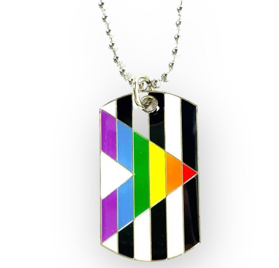 Tag en cadena 'straight ally'