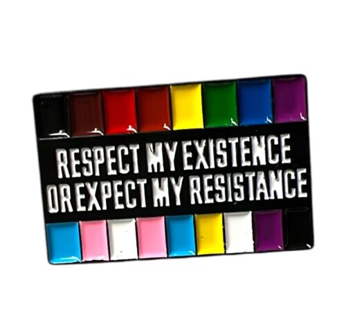 Pin 'respect'