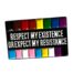 Pin 'respect'