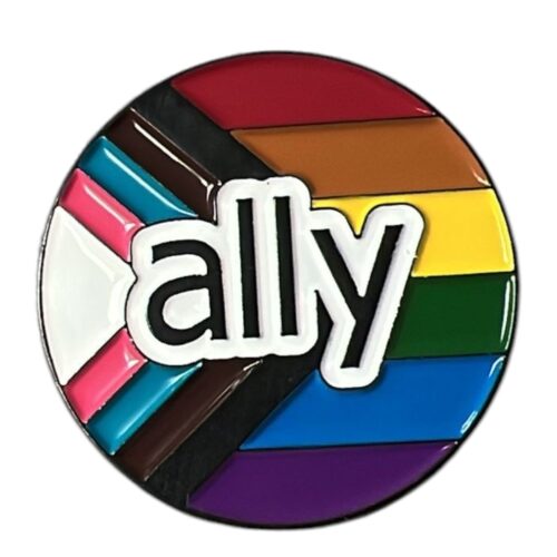 Pin redondo 'Ally'