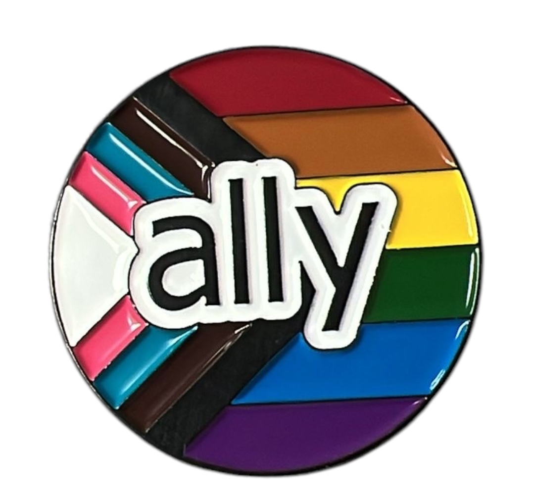 Pin redondo 'Ally'