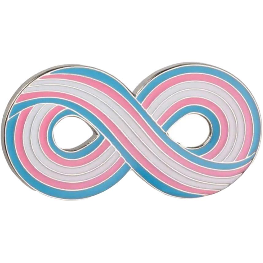 Pin infinito 'trans'