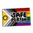 Pin 'safe person'