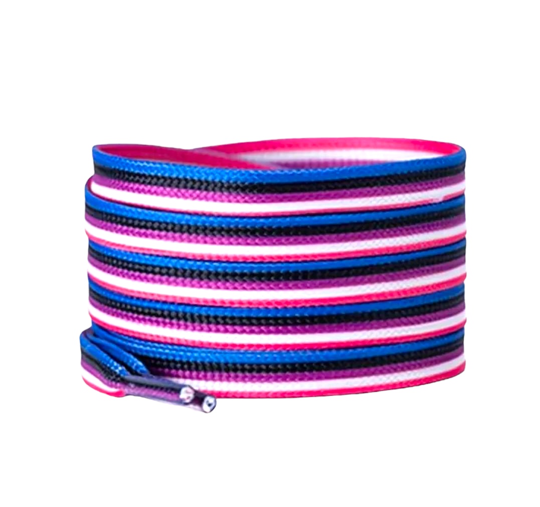 Cordones 'genderfluid'