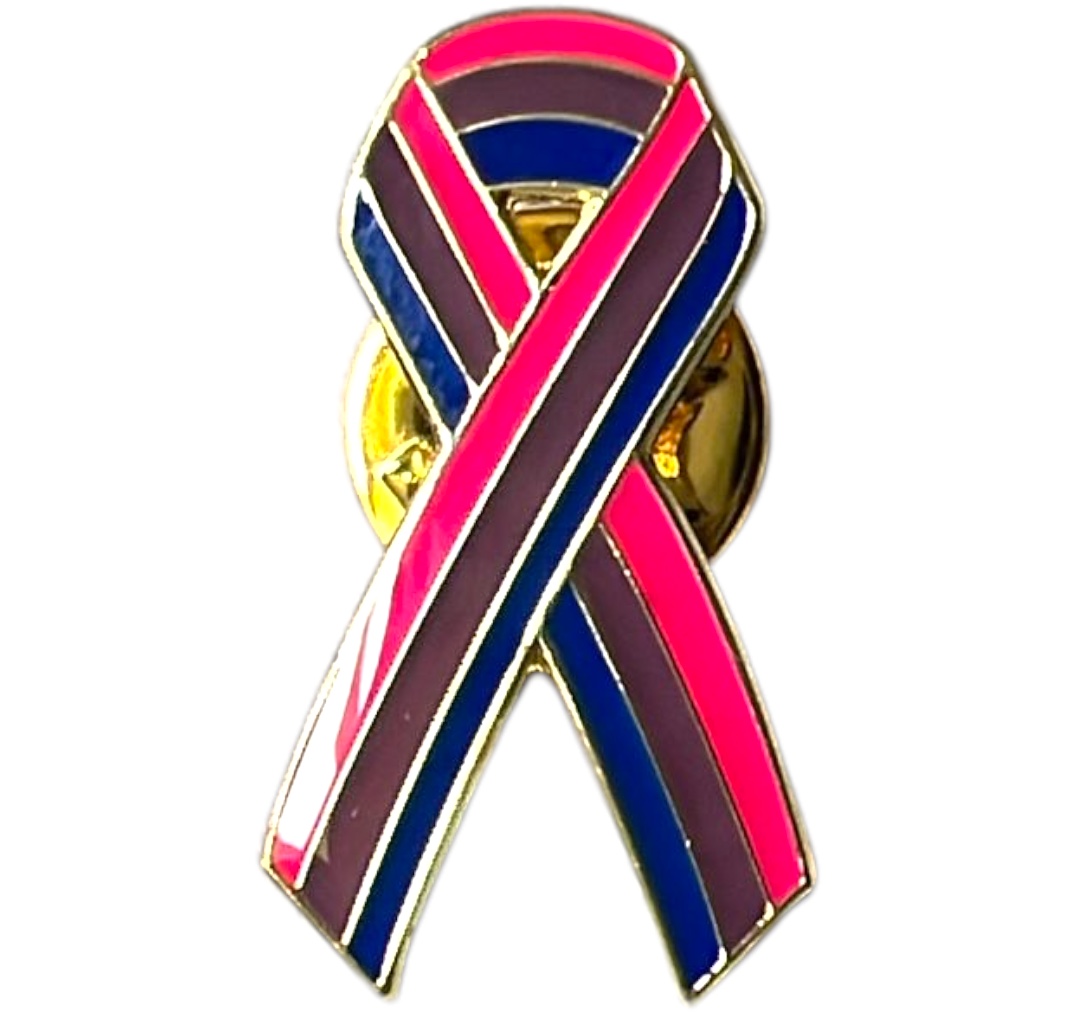 Pin cinta 'bisexual'