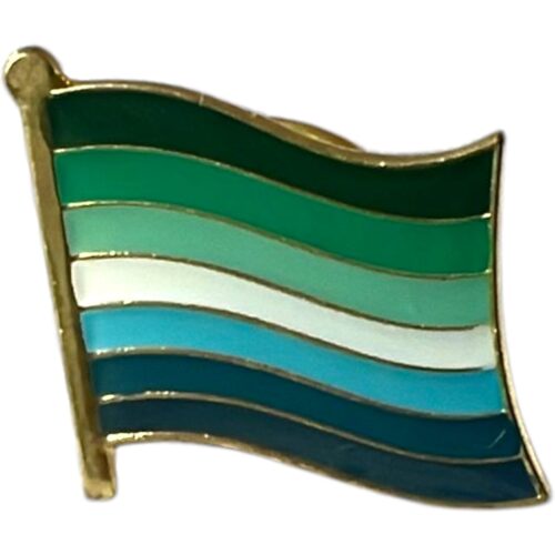 Pin (mini) bandera 'gay'