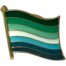 Pin (mini) bandera 'gay'