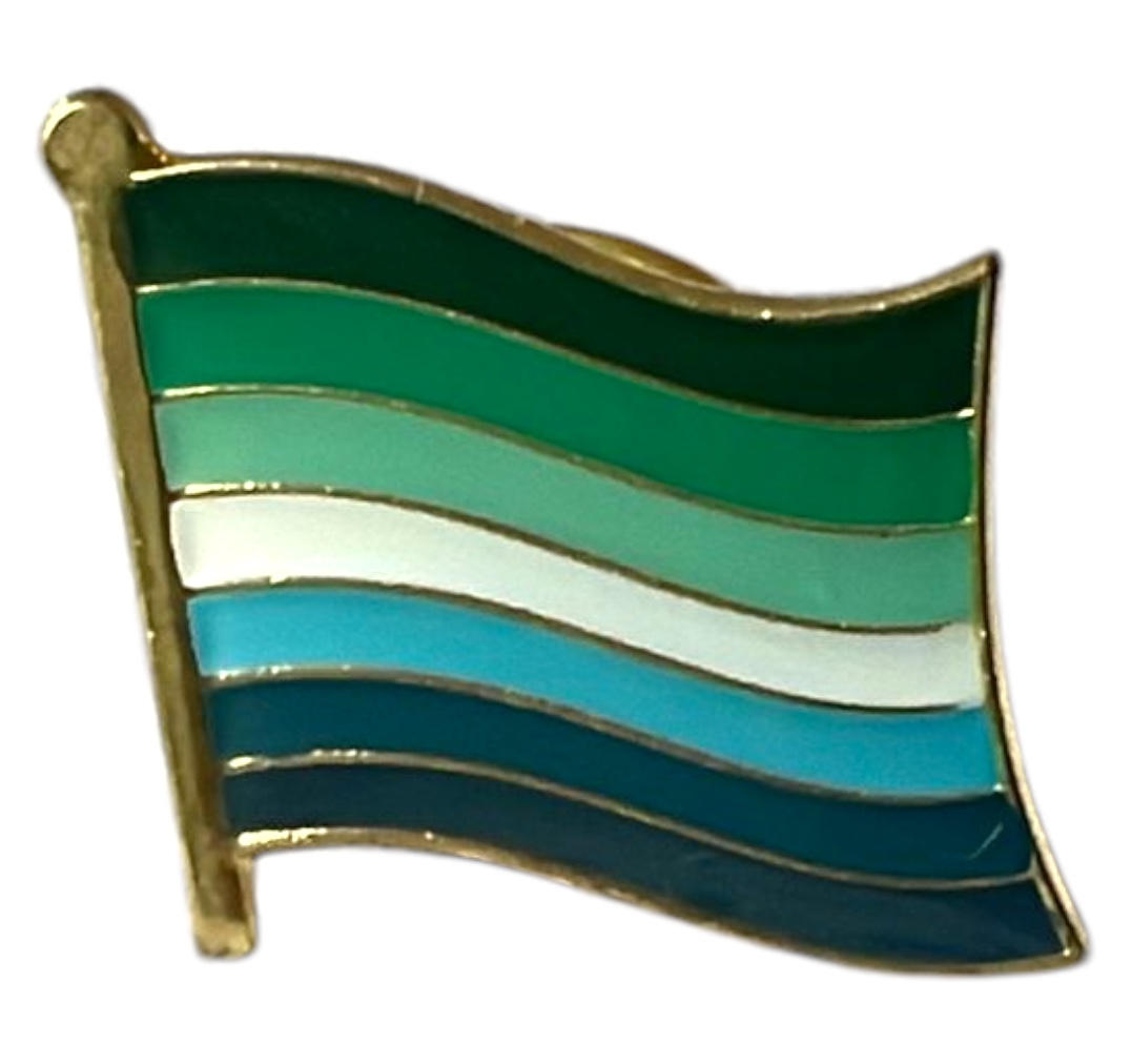 Pin (mini) bandera 'gay'