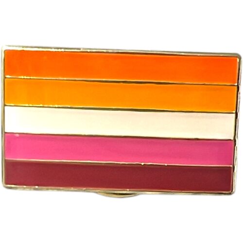 Pin (mini) bandera 'lesbiana'