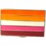 Pin (mini) bandera 'lesbiana'
