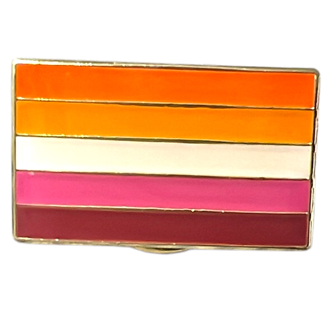 Pin (mini) bandera 'lesbiana'