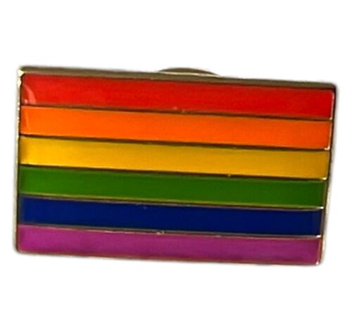 Pin (mini) bandera 'arcoíris'
