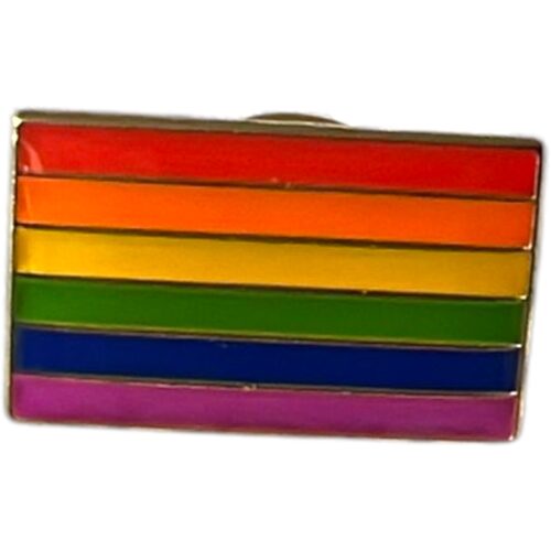 Pin (mini) bandera 'arcoíris'