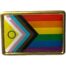 Pin (plástico) bandera 'All-Inclusive Pride'
