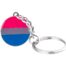 Llavero 'bisexual'