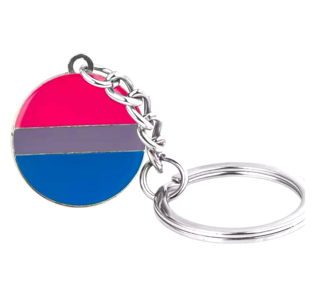 Llavero 'bisexual'