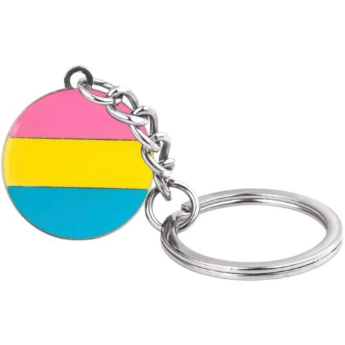 llavero 'pansexual'