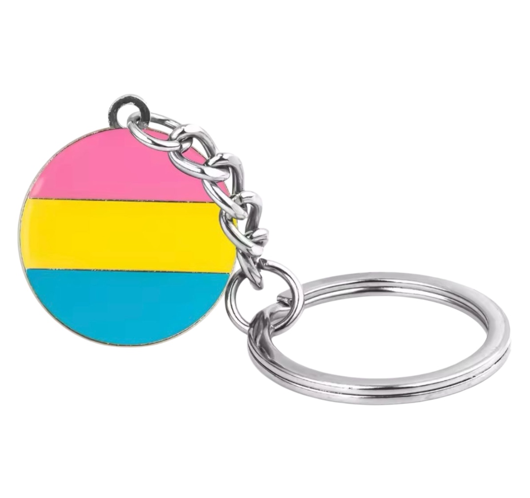 llavero 'pansexual'