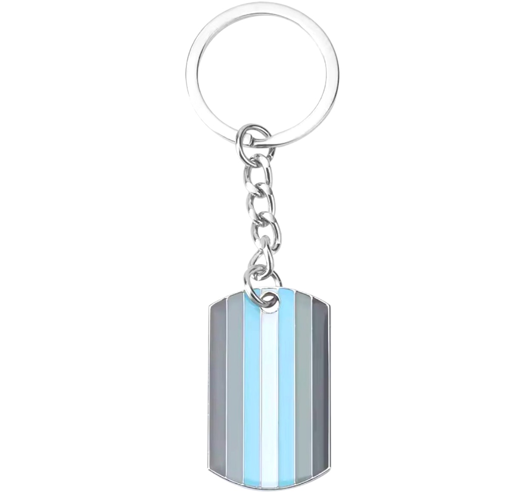 Llavero tag 'demi boy'