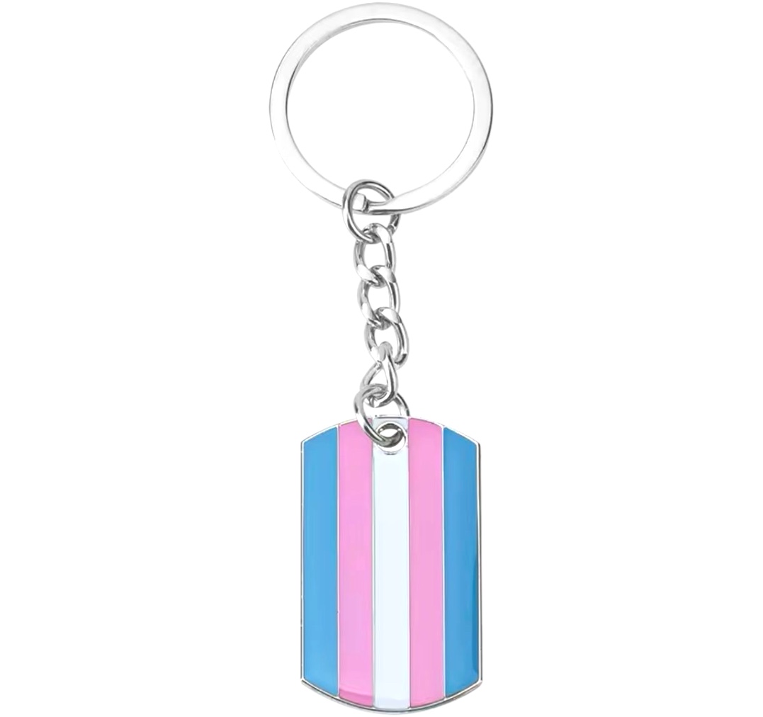 Llavero tag 'trans'