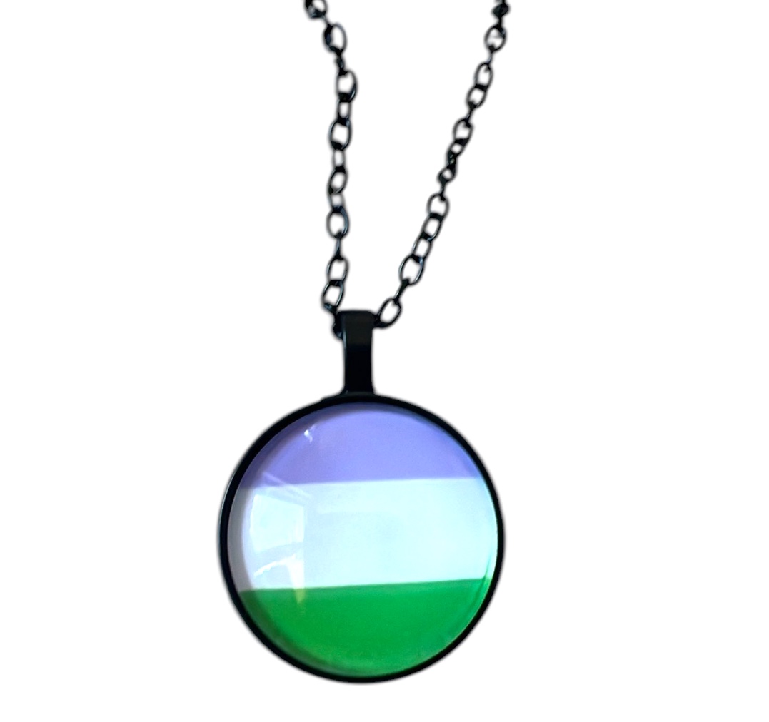 Collar negro 'genderqueer'