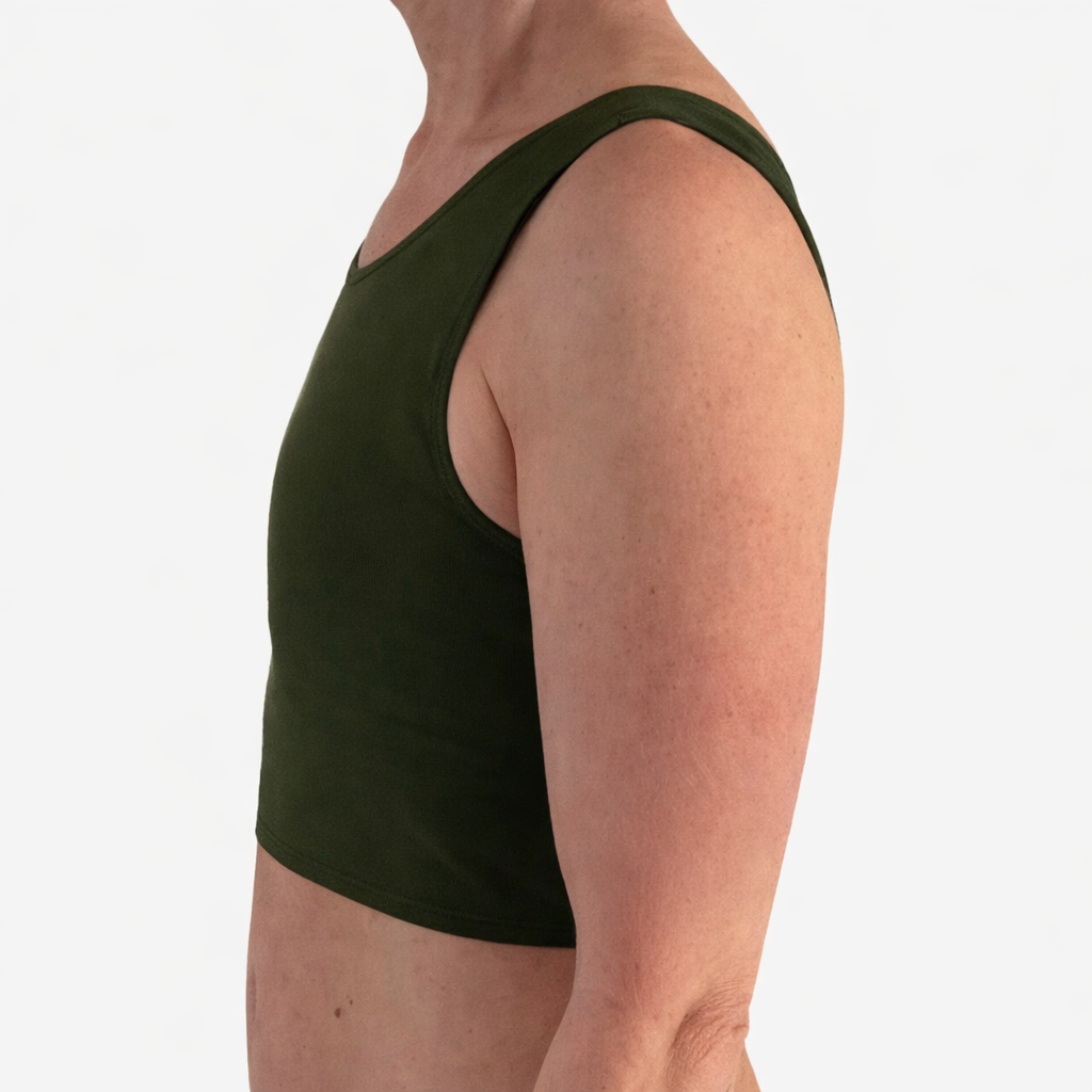 Chest compression – compresión torácica, Breast binding – compresión mamaria, Chest binding – compresión del pecho, Chest bandaging – vendaje del pecho, Breast reduction – reducción mamaria, Chest binding – compresión del pecho, Breast binding – compresión mamaria, Chest compression – compresión torácica, Breast flattening – aplanamiento del pecho, Chest bandaging – vendaje del pecho, Chest binder – binder de pecho, Trans binder – binder trans, FTM binder – binder FtM, Compression top – top de compresión, Chest binder – binder de pecho, Chest compressor – compresor de pecho, Binder trans – binder trans, Binder bra – sujetador compresor, Chest binder FTM – binder FtM, Compression top transgender binder – top compresor para personas transgénero