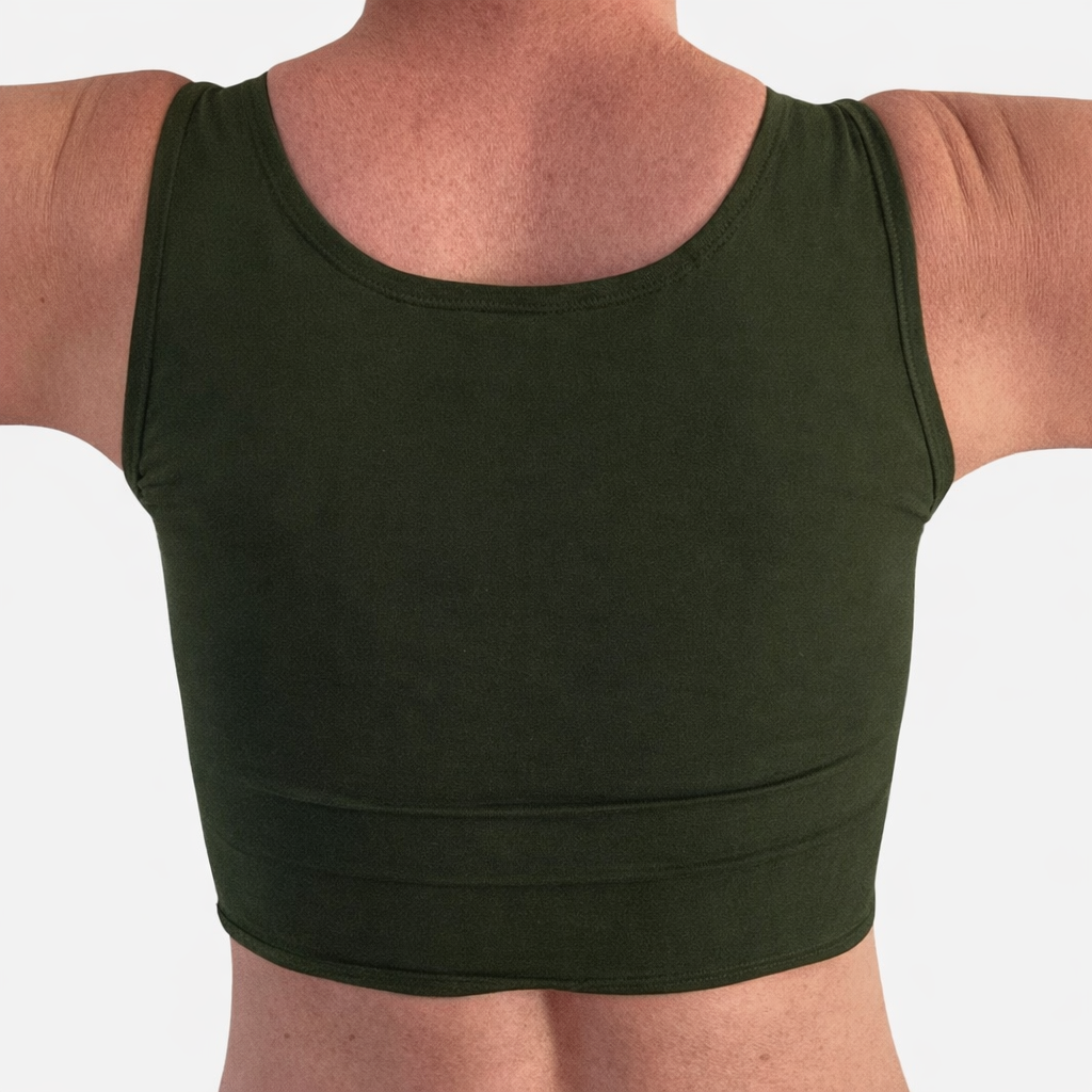Chest compression – compresión torácica, Breast binding – compresión mamaria, Chest binding – compresión del pecho, Chest bandaging – vendaje del pecho, Breast reduction – reducción mamaria, Chest binding – compresión del pecho, Breast binding – compresión mamaria, Chest compression – compresión torácica, Breast flattening – aplanamiento del pecho, Chest bandaging – vendaje del pecho, Chest binder – binder de pecho, Trans binder – binder trans, FTM binder – binder FtM, Compression top – top de compresión, Chest binder – binder de pecho, Chest compressor – compresor de pecho, Binder trans – binder trans, Binder bra – sujetador compresor, Chest binder FTM – binder FtM, Compression top transgender binder – top compresor para personas transgénero